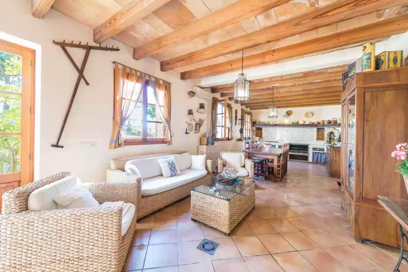 Ferienhaus auf Moli de can porret, Campanet