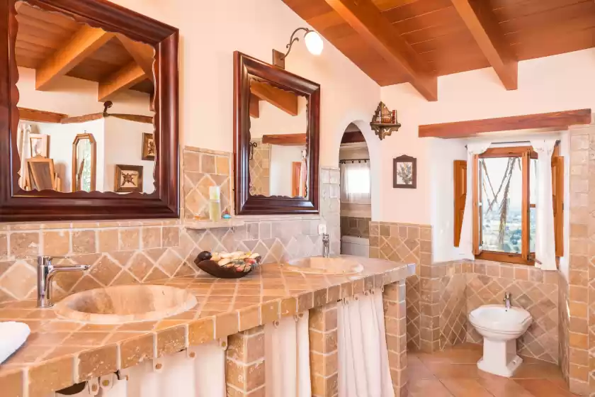 Ferienhaus auf Moli de can porret, Campanet