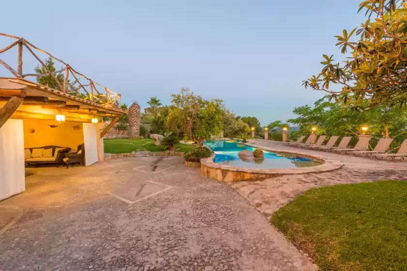 Ferienhaus auf Moli de can porret, Campanet