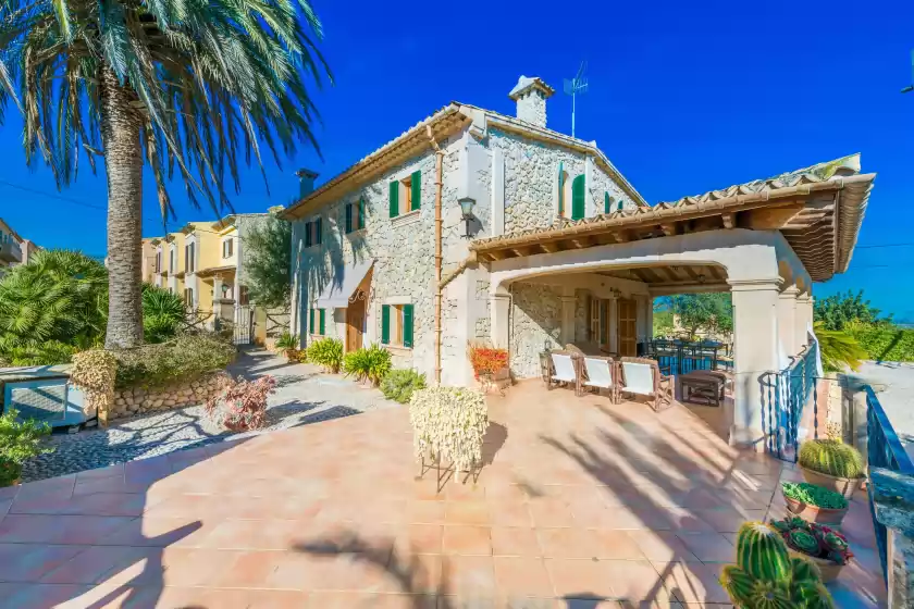 Ferienhaus auf Moli de can porret, Campanet