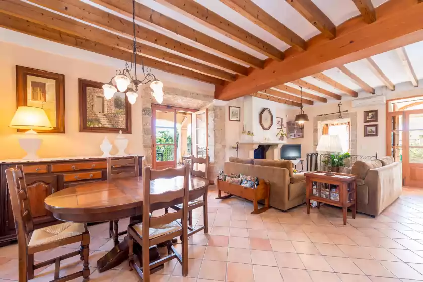 Ferienhaus auf Moli de can porret, Campanet