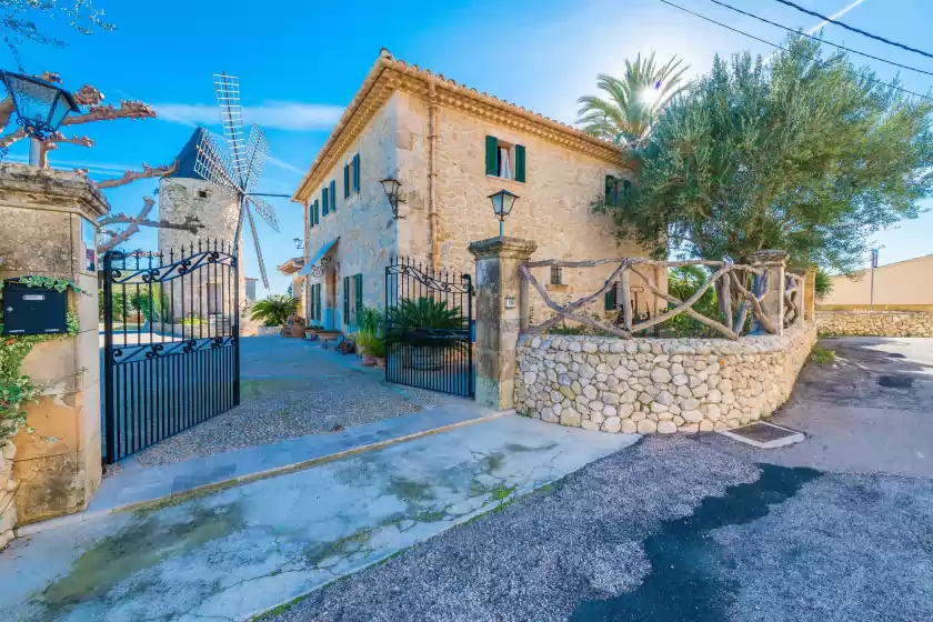 Ferienhaus auf Moli de can porret, Campanet