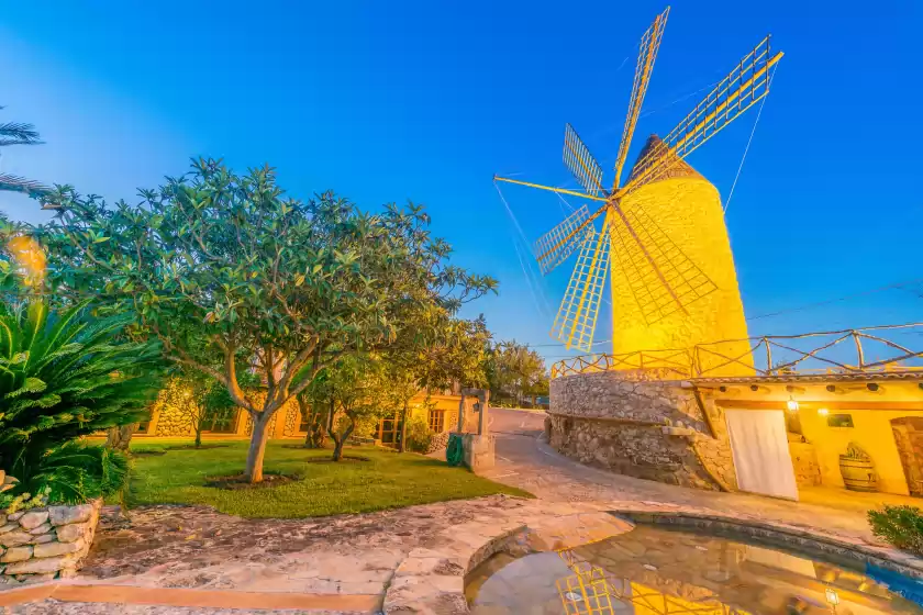 Ferienhaus auf Moli de can porret, Campanet