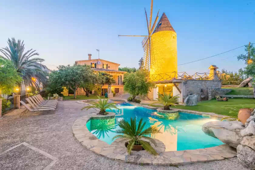 Ferienhaus auf Moli de can porret, Campanet