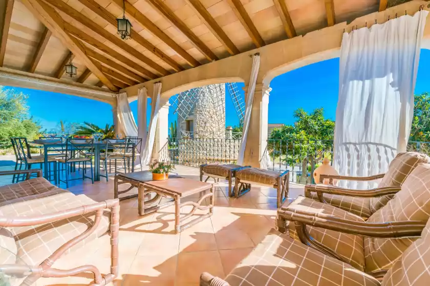 Ferienhaus auf Moli de can porret, Campanet