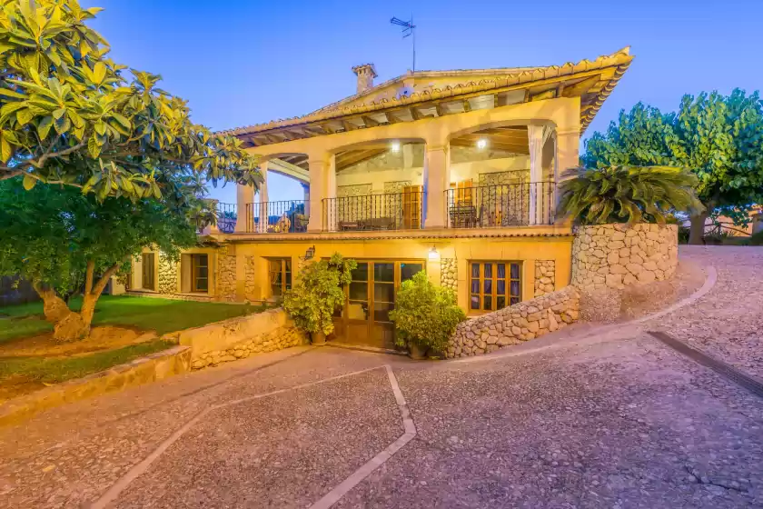 Ferienhaus auf Moli de can porret, Campanet