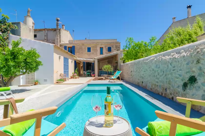 Ferienhaus auf Ca na siona