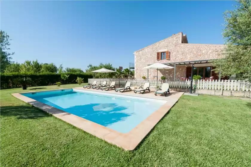 Ferienhaus auf Sa caseta (sa caseta de buger), Búger
