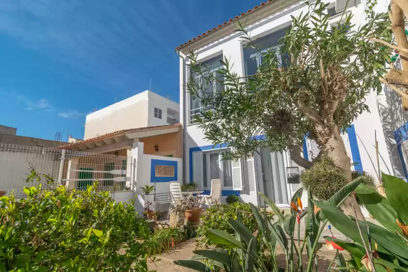 Ferienhaus auf Casa acogedora, Portocolom
