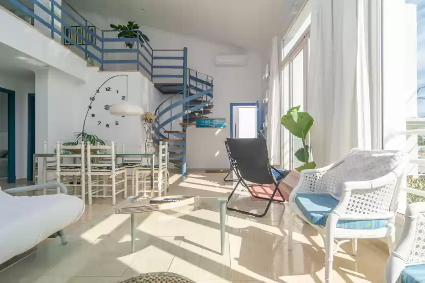 Ferienhaus auf Casa acogedora, Portocolom