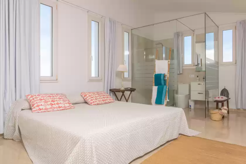 Ferienhaus auf Casa acogedora, Portocolom