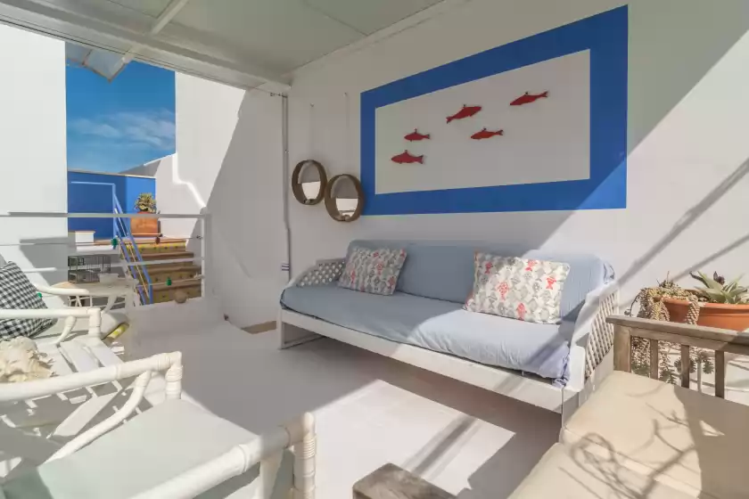 Ferienhaus auf Casa acogedora, Portocolom