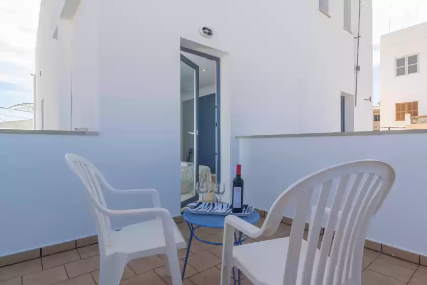 Ferienhaus auf Casa acogedora, Portocolom