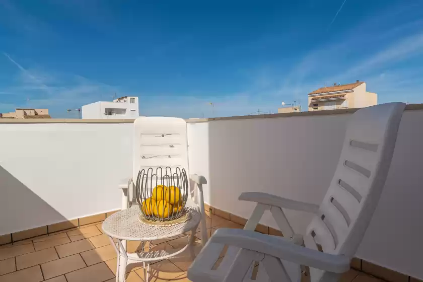 Ferienhaus auf Casa acogedora, Portocolom