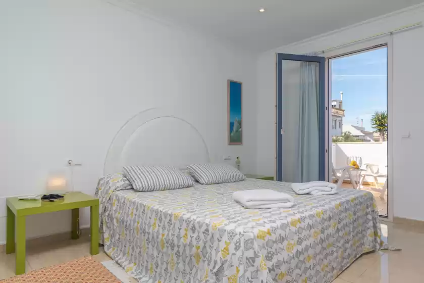 Ferienhaus auf Casa acogedora, Portocolom