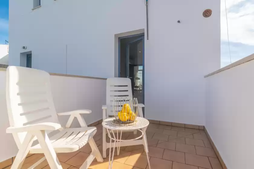 Ferienhaus auf Casa acogedora, Portocolom