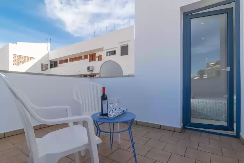 Ferienhaus auf Casa acogedora, Portocolom