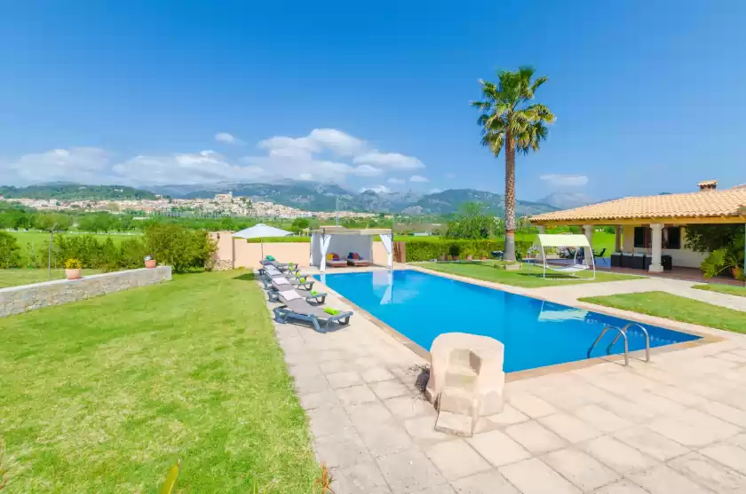 Ferienhaus auf Villa vista, Selva