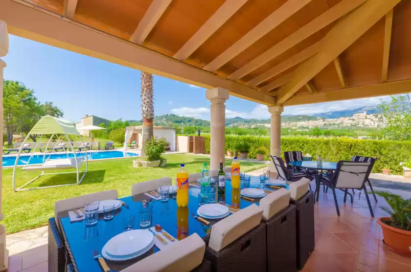 Ferienhaus auf Villa vista, Selva