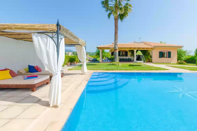 Ferienhaus auf Villa vista, Selva