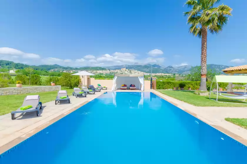 Ferienhaus auf Villa vista