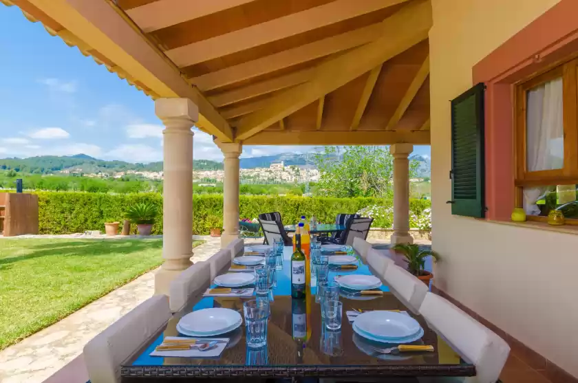 Ferienhaus auf Villa vista, Selva