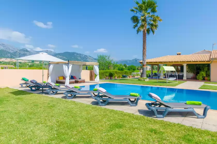 Ferienhaus auf Villa vista, Selva