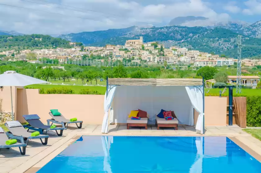 Ferienhaus auf Villa vista, Selva