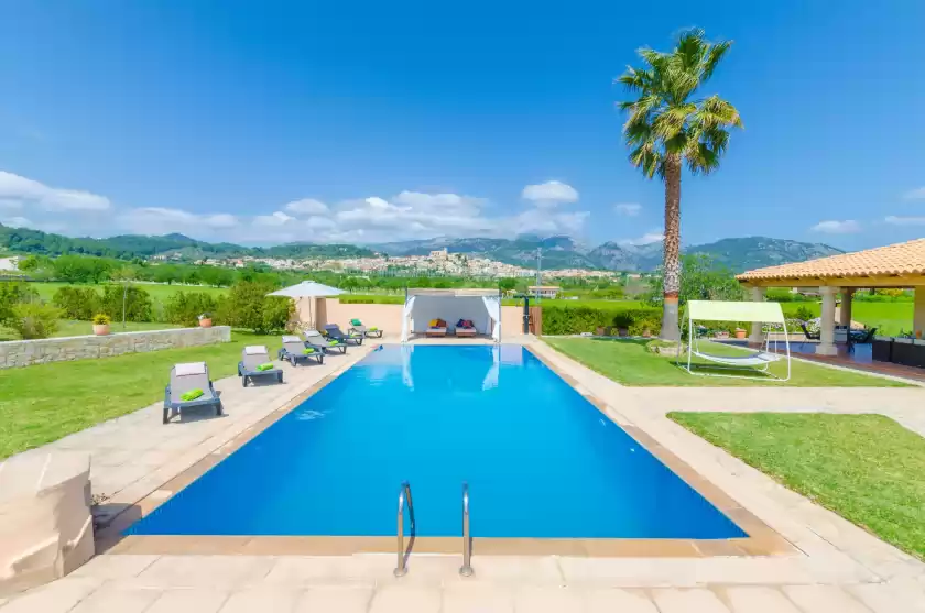 Ferienhaus auf Villa vista, Selva