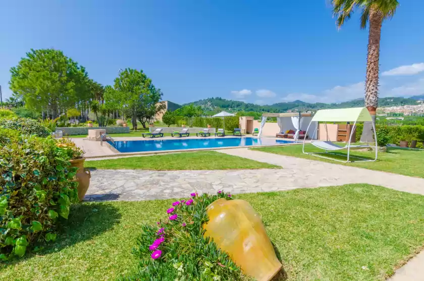 Ferienhaus auf Villa vista, Selva