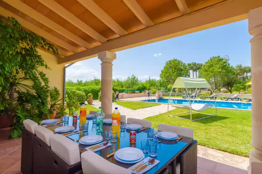 Ferienhaus auf Villa vista, Selva