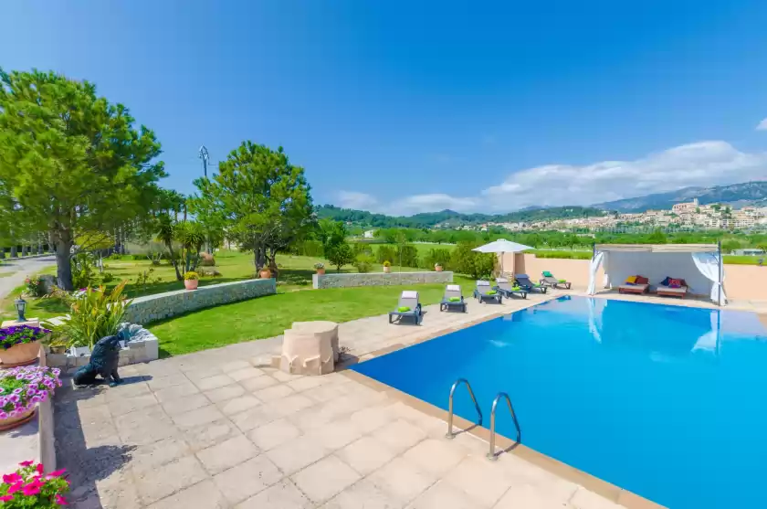 Ferienhaus auf Villa vista, Selva