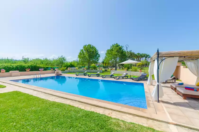 Ferienhaus auf Villa vista, Selva