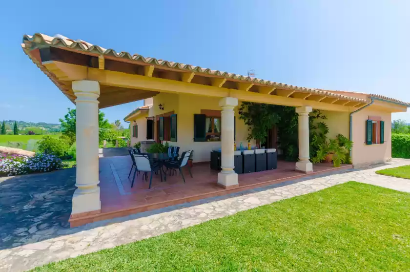 Ferienhaus auf Villa vista, Selva