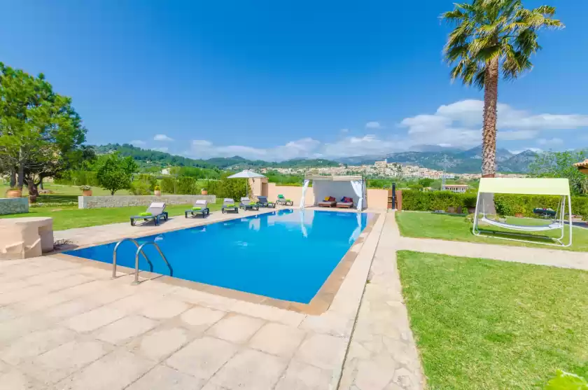 Ferienhaus auf Villa vista, Selva