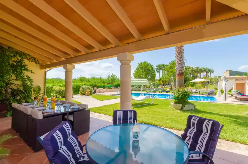 Ferienhaus auf Villa vista, Selva