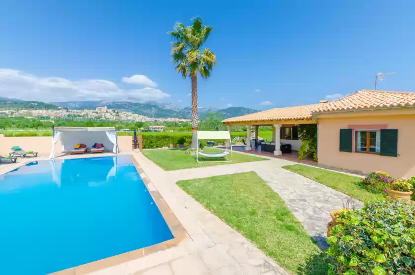 Ferienhaus auf Villa vista, Selva