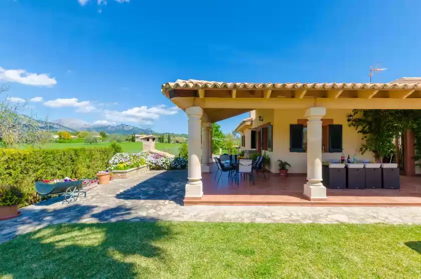 Ferienhaus auf Villa vista, Selva