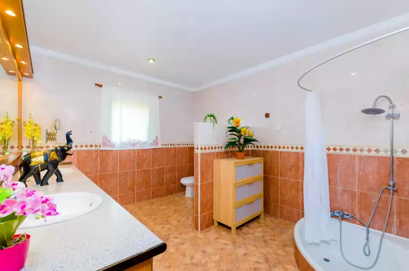 Ferienhaus auf Villa vista, Selva