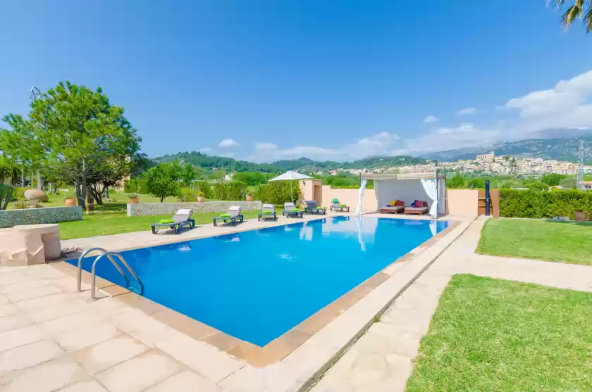 Ferienhaus auf Villa vista, Selva