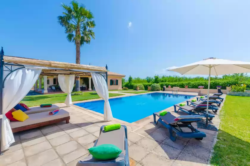 Ferienhaus auf Villa vista, Selva