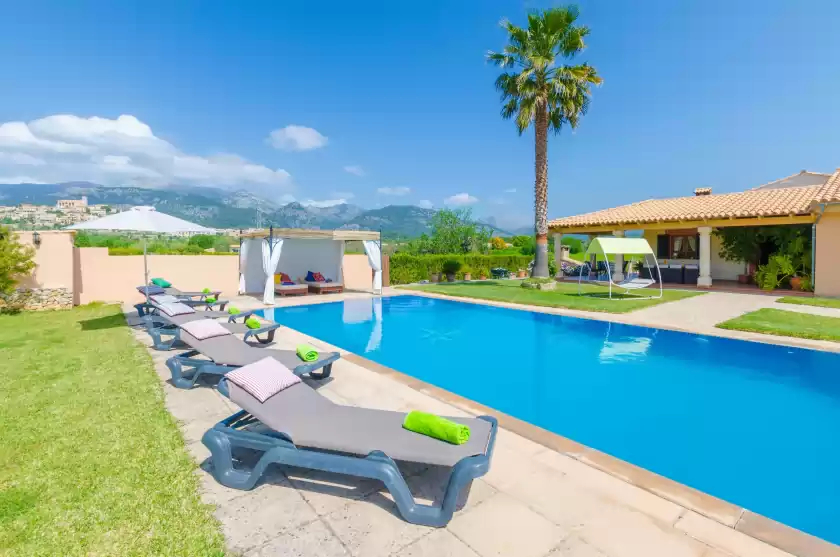 Ferienhaus auf Villa vista, Selva