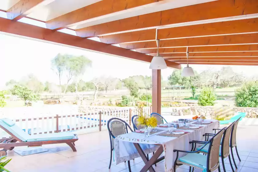 Ferienhaus auf Ca ses bicis, Sineu