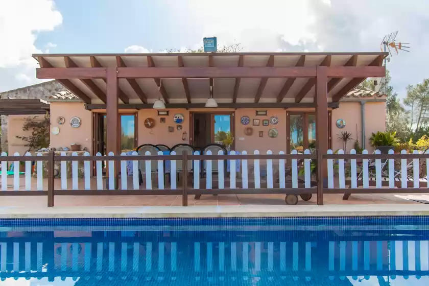 Ferienhaus auf Ca ses bicis, Sineu