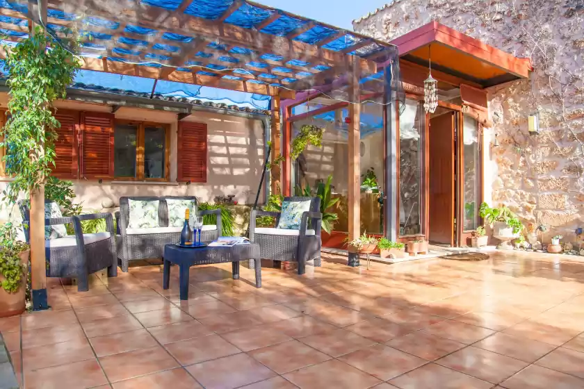 Ferienhaus auf Ca ses bicis, Sineu