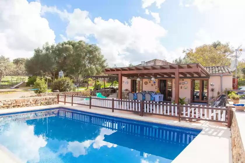 Ferienhaus auf Ca ses bicis, Sineu