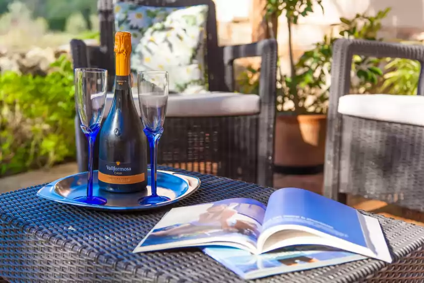 Ferienhaus auf Ca ses bicis, Sineu