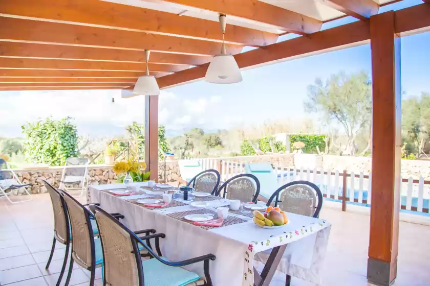 Ferienhaus auf Ca ses bicis, Sineu