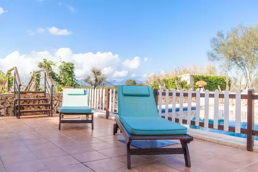 Ferienhaus auf Ca ses bicis, Sineu