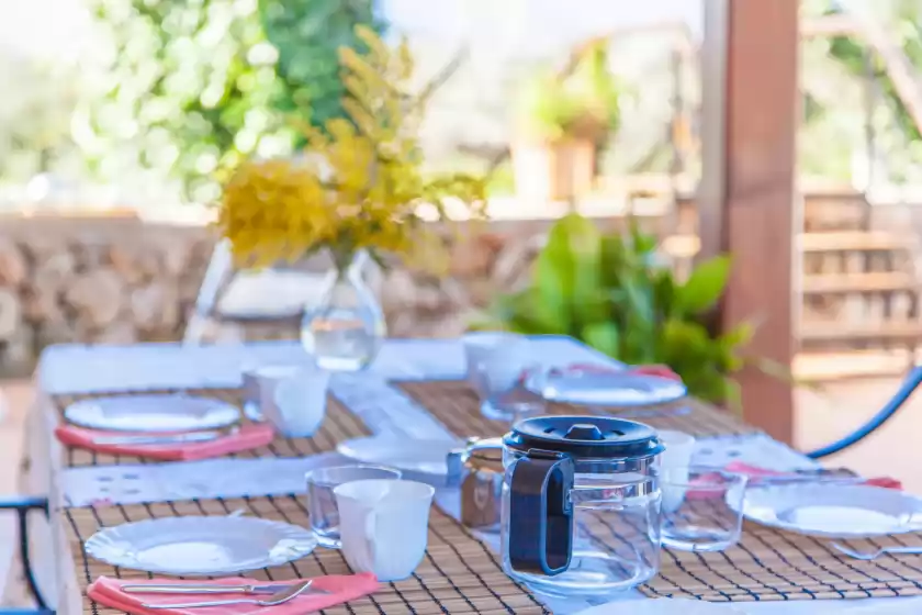 Ferienhaus auf Ca ses bicis, Sineu